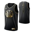 Goldentate Warriors #1 Damion Lee Black Golden  Jersey