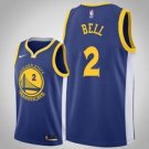 Goldentate Warriors #2 Jordan Bell Royal Icon  Jersey