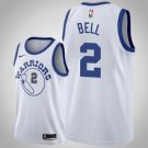 Goldentate Warriors #2 Jordan Bell White Jersey Classic