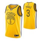 Goldentate Warriors #3 Alenmailagic Yellow Earned  Jersey