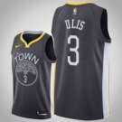 Goldentate Warriors #3 Tyler Ulis Blacktatement Jersey