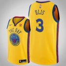 Goldentate Warriors #3 Tyler Ulis Gold Jersey - City