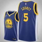 Goldentate Warriors #5 Kevon Looney Royal Icon  Jersey