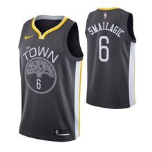 Goldentate Warriors #6 Alenmailagic Black Jersey