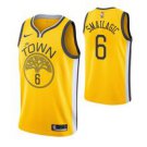 Goldentate Warriors #6 Alenmailagic Yellow Earned  Jersey