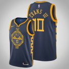 Goldentate Warriors #10 Jacob Evans III Navy City  Jersey