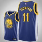 Goldentate Warriors #11 Klay Thompson Royal Icon  Jersey