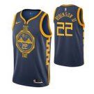 Goldentate Warriors #22 Glenn Robinson III Navy City  Jersey