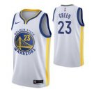 Goldentate Warriors #23 Draymond Green White basketball  Jersey