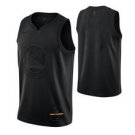 Goldentate Warriors #30 Blacktephen Curry MVP  Jersey