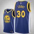 Goldentate Warriors #30tephen Curry Royal Icon  Jersey