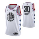 Goldentate Warriors #30tephen Curry White All-Star Game Jersey