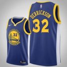Goldentate Warriors #32 Marcus Derrickson Royal Icon  Jersey