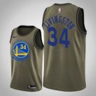 Goldentate Warriors #34haun Livingston Olive Jersey Camo