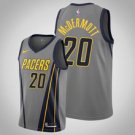 Indiana Pacers #20 Doug McDermott Gray Jersey City
