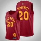 Indiana Pacers #20 Doug McDermott Red Jersey Hardwood Classics