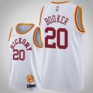 Indiana Pacers #20 Trevor Booker White Jersey Classic