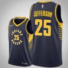 Indiana Pacers #25 Al Jefferson Navy Icon  Jersey