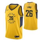 Indiana Pacers #26 Jeremy Lamb Goldtatement Jersey
