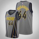 Indiana Pacers #44 Bojan Bogdanovic Gray Jersey City