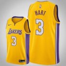 Los Angeles Lakers #3 Josh Hart Gold Icon  Jersey