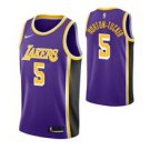 Los Angeles Lakers #5 Talen Horton-Tucker Purpletatement  Jersey