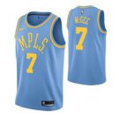 Los Angeles Lakers #7 JaVale McGee Blue Classic Jersey