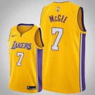 Los Angeles Lakers #7 JaVale McGeeGold Icon  Jersey