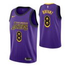 Los Angeles Lakers #8 Kobe Bryant Purple  Jersey