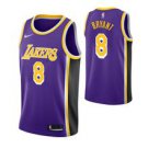 Los Angeles Lakers #8 Kobe Bryant Purpletatement Jersey