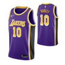 Los Angeles Lakers #10 Jared Dudley Purpletatement  Jersey