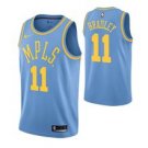 Los Angeles Lakers #11 Avery Bradley Blue Classic Jersey