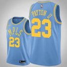 Los Angeles Lakers #23 Gary Payton II Blue Classic Jersey