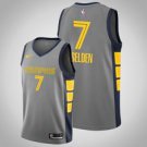 Memphis Grizzlies #7 Wayneelden Gray Jersey City