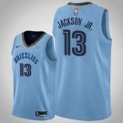 Memphis Grizzlies #13 Jaren Jackson Jr. Bluetatement  Jersey