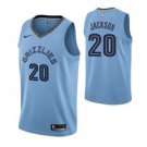 Memphis Grizzlies #20 Josh Jackson Bluetatement  Jersey