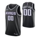 Men'sacramento Kings #00 Willie Cauley-Stein Blacktatement  Jersey