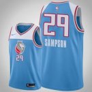Men'sacramento Kings #29 JaKarrampson Blue Jersey City