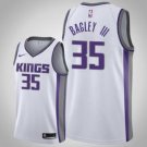 Men'sacramento Kings #35 Marvin Bagley IIIWhite basketball  Jersey