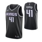 Men'sacramento Kings #41 Kosta Koufos Blacktatement  Jersey