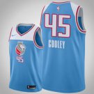 Men'sacramento Kings #45 Jack Cooley Blue Jersey City
