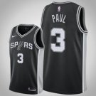 Men'san Antoniopurs #3 Brandon Paul Ginobili Jersey