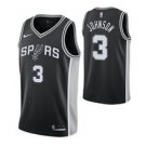 Men'san Antoniopurs #3 Keldon Johnson Black Jersey