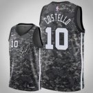 Men'san Antoniopurs #10 Matt Costello Jersey City