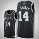 Men'san Antoniopurs #14 Drew Eubanks Ginobili Jersey