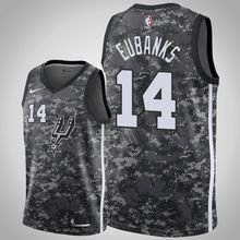 Men'san Antoniopurs #14 Drew Eubanks Jersey City