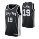 Men'san Antoniopurs #19 Lukaamanic Black Jersey