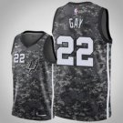 Men'san Antoniopurs #22 Rudy Gay Jersey City