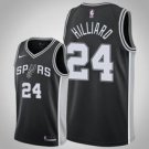 Men'san Antoniopurs #24 Darrun Hilliard Ginobili Jersey