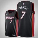 Miami Heat #7 Goran Dragic Black Icon  Jersey